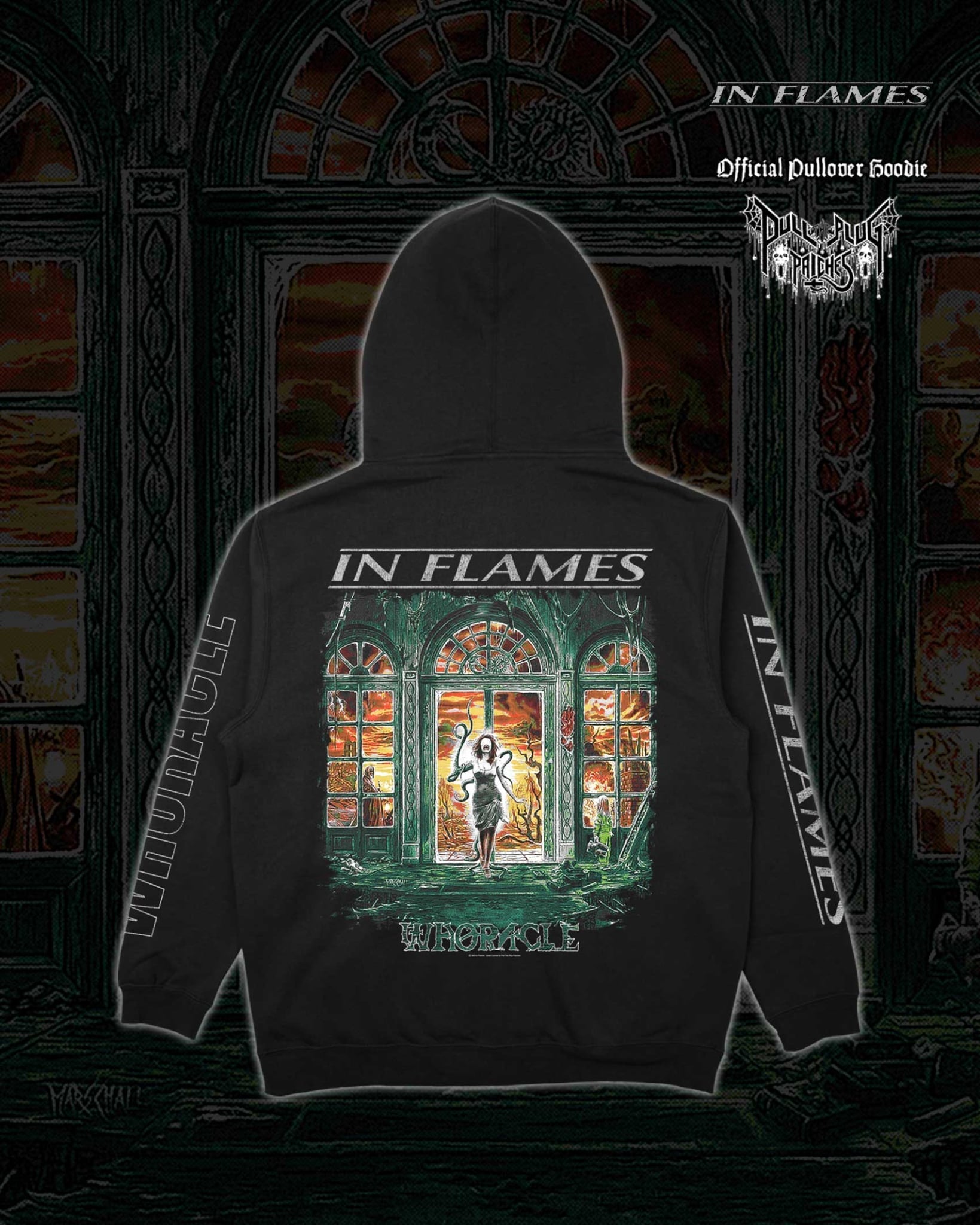 In Flames - Whoracle - Pullover Hoodie