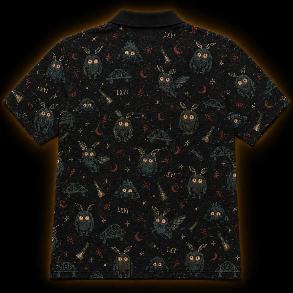 Mothboy LXVI — Mothman Polo Shirt