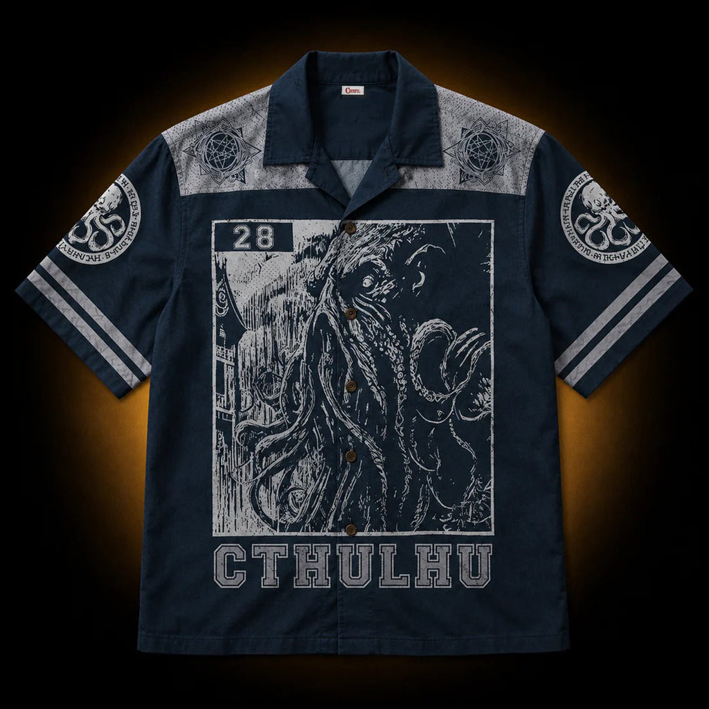 Cthulhu '28 — Cosmic Horror Hawaiian Shirt | Cthulhu Collection