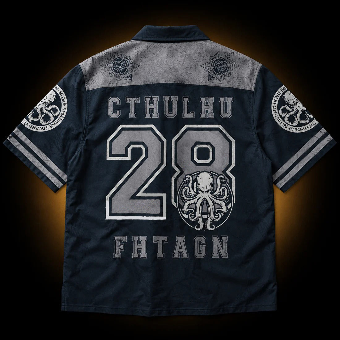 Cthulhu '28 — Cosmic Horror Hawaiian Shirt | Cthulhu Collection