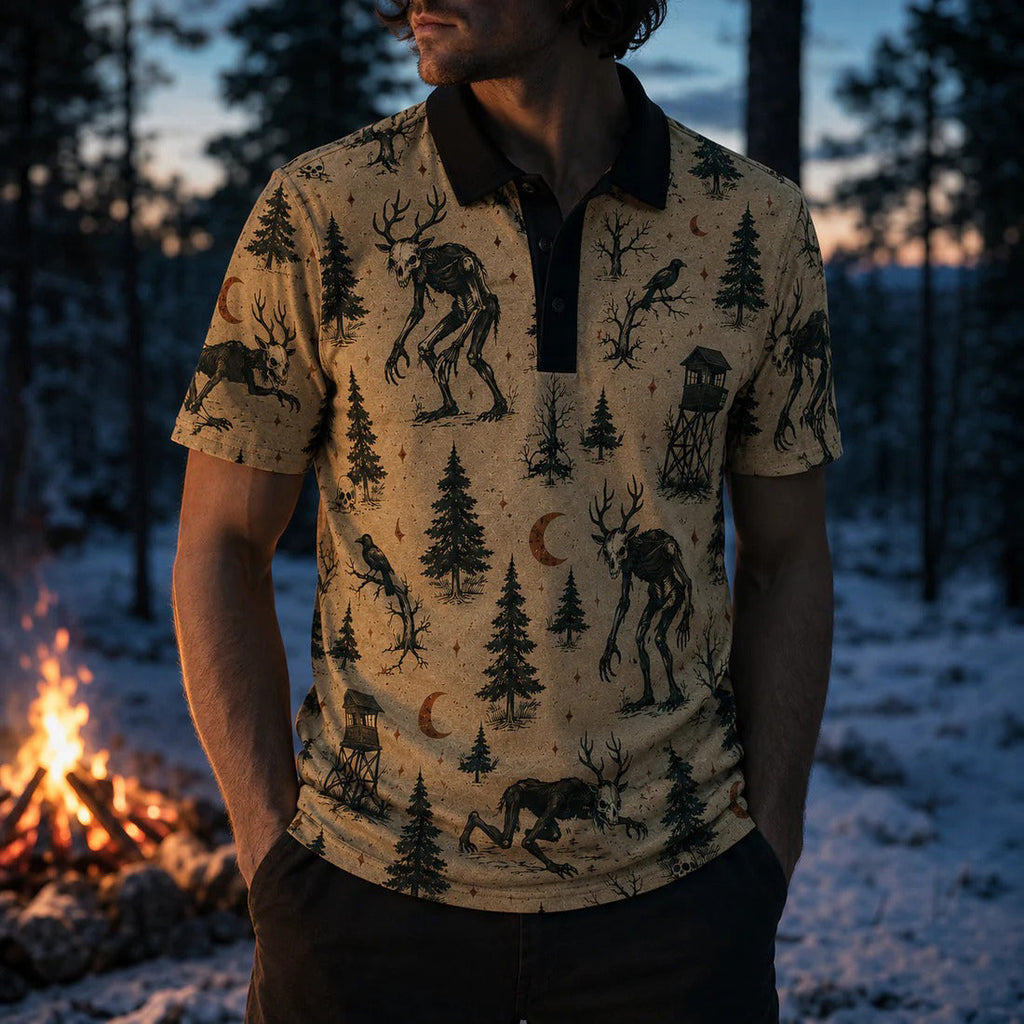 Northern Hunger — Wendigo Polo Shirt
