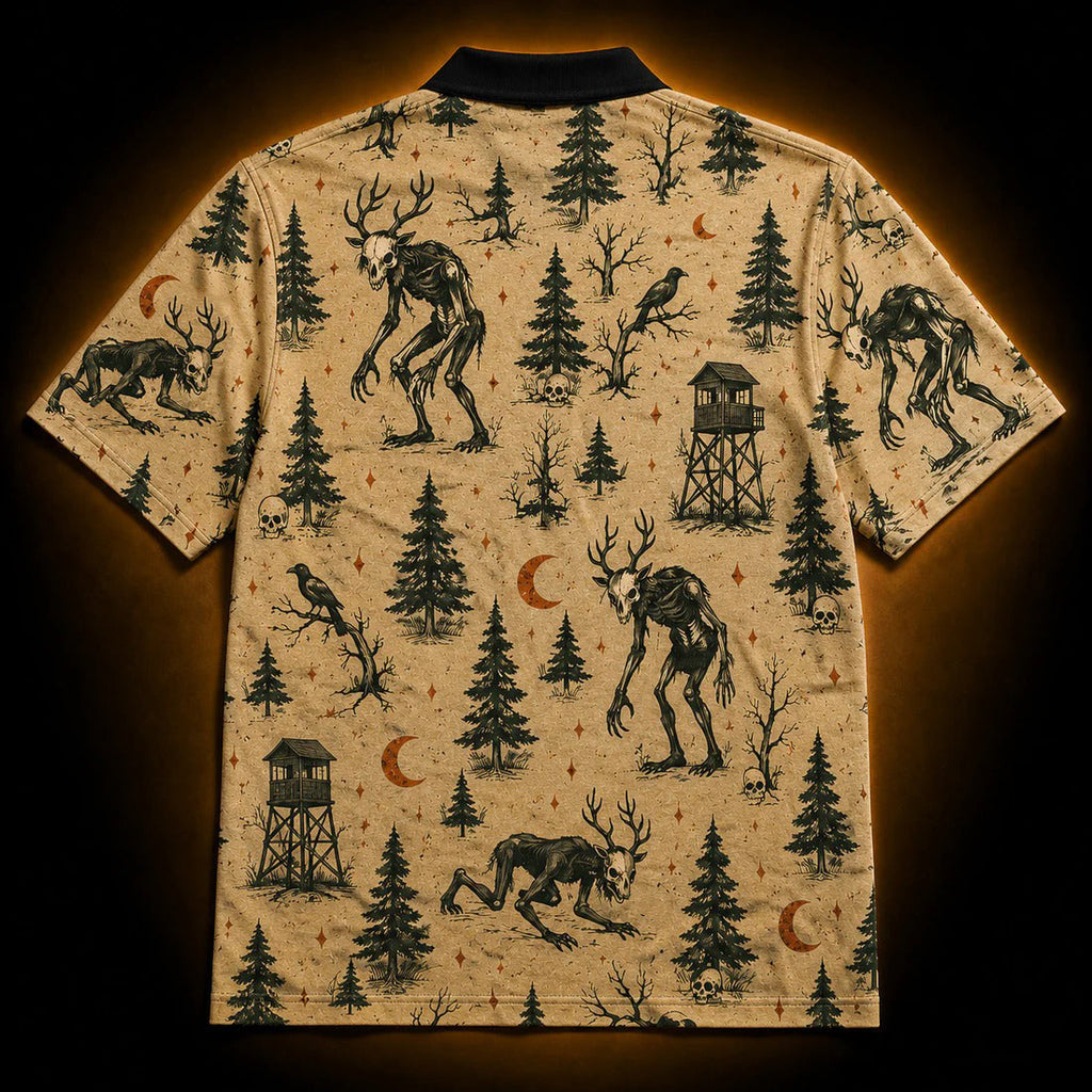 Northern Hunger — Wendigo Polo Shirt