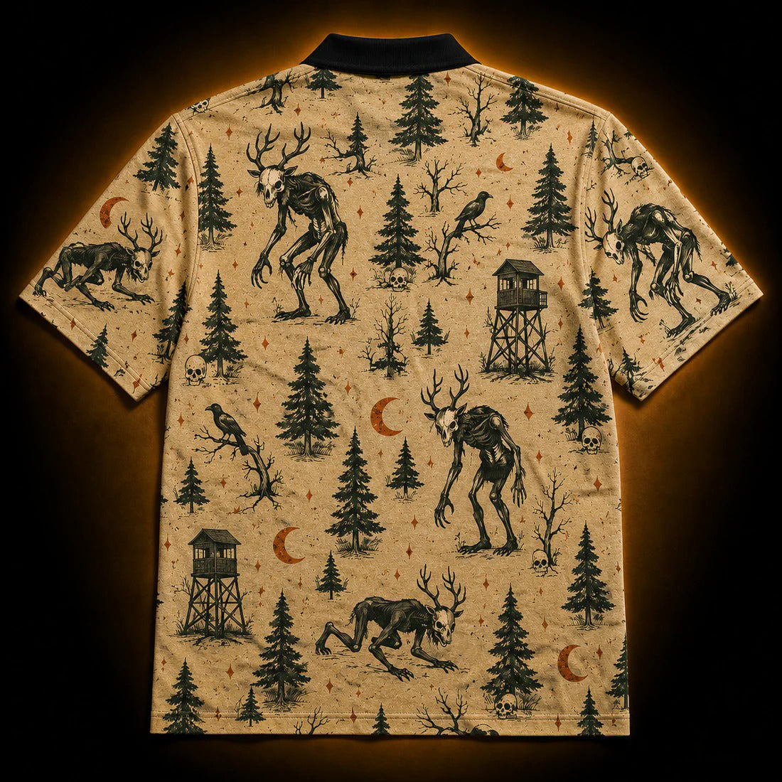 Northern Hunger — Wendigo Polo Shirt