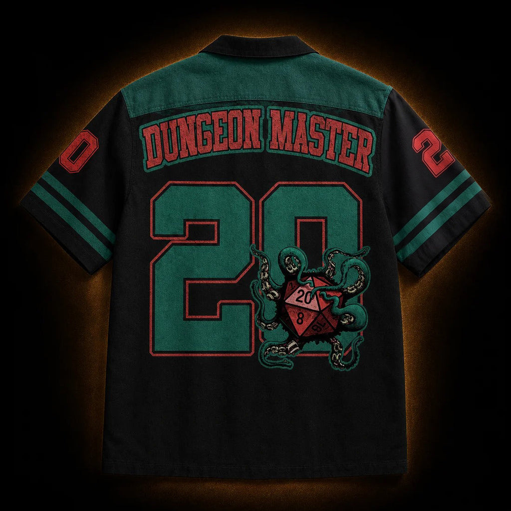 Dungeon Master 20 — Critical Fail D20 Hawaiian Shirt | Gaming Collection