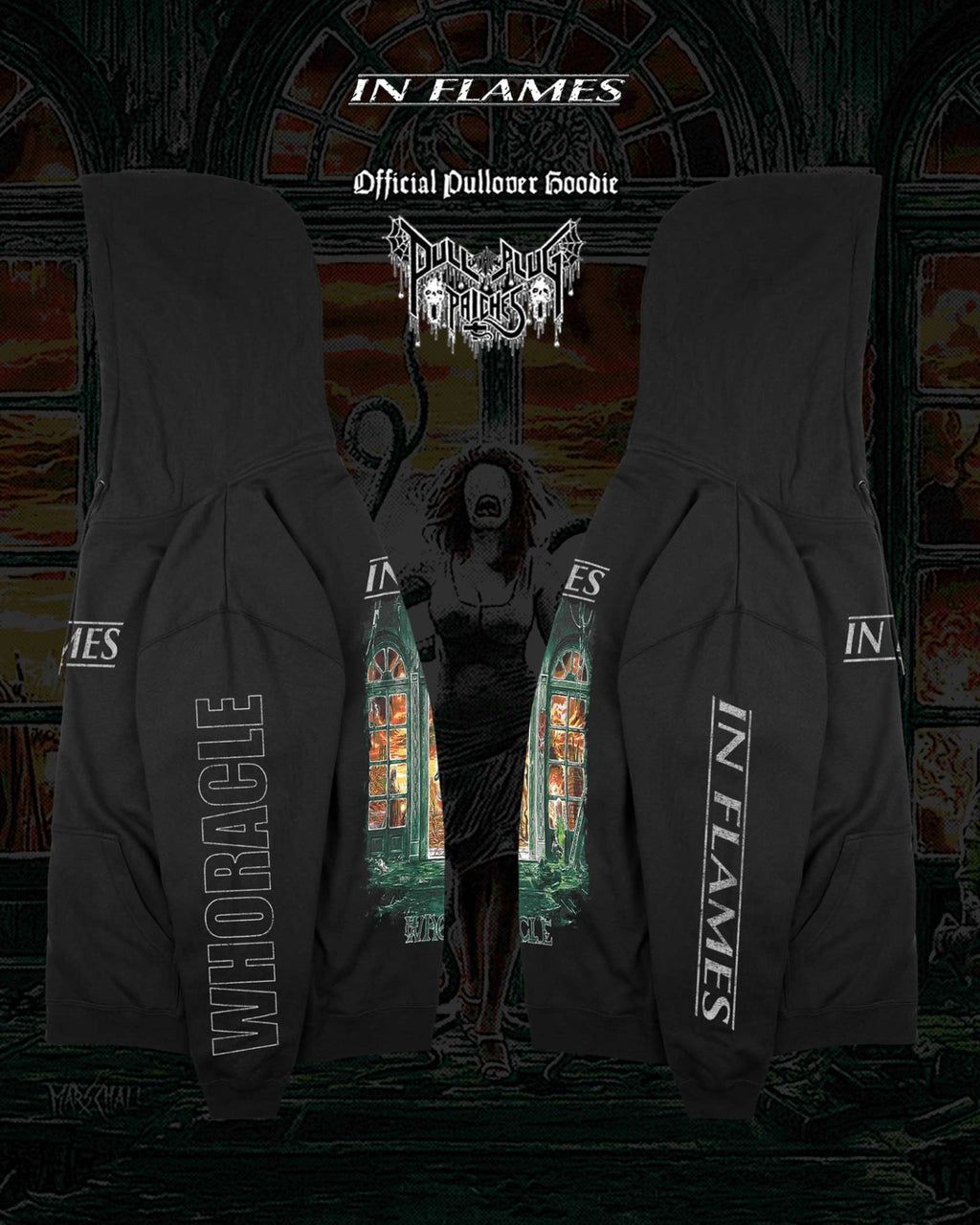 In Flames - Whoracle - Pullover Hoodie