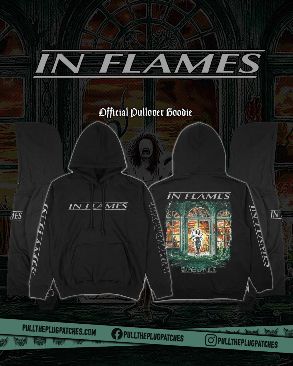 In Flames - Whoracle - Pullover Hoodie