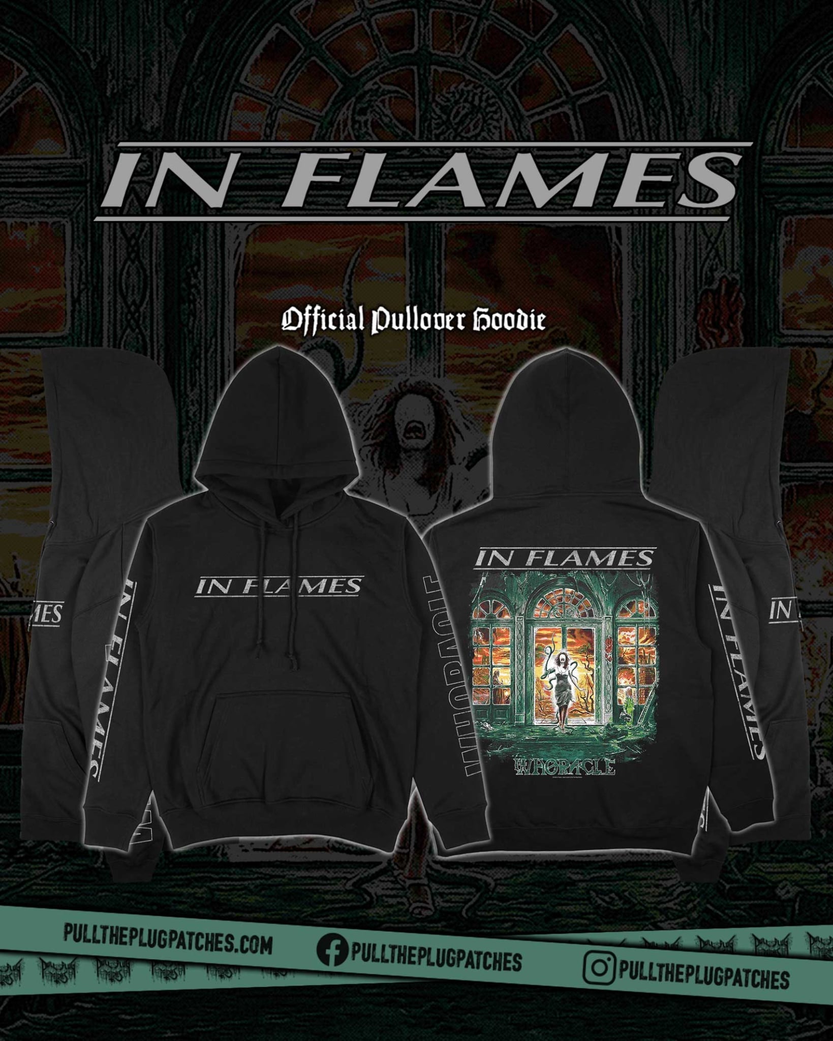 In Flames - Whoracle - Pullover Hoodie