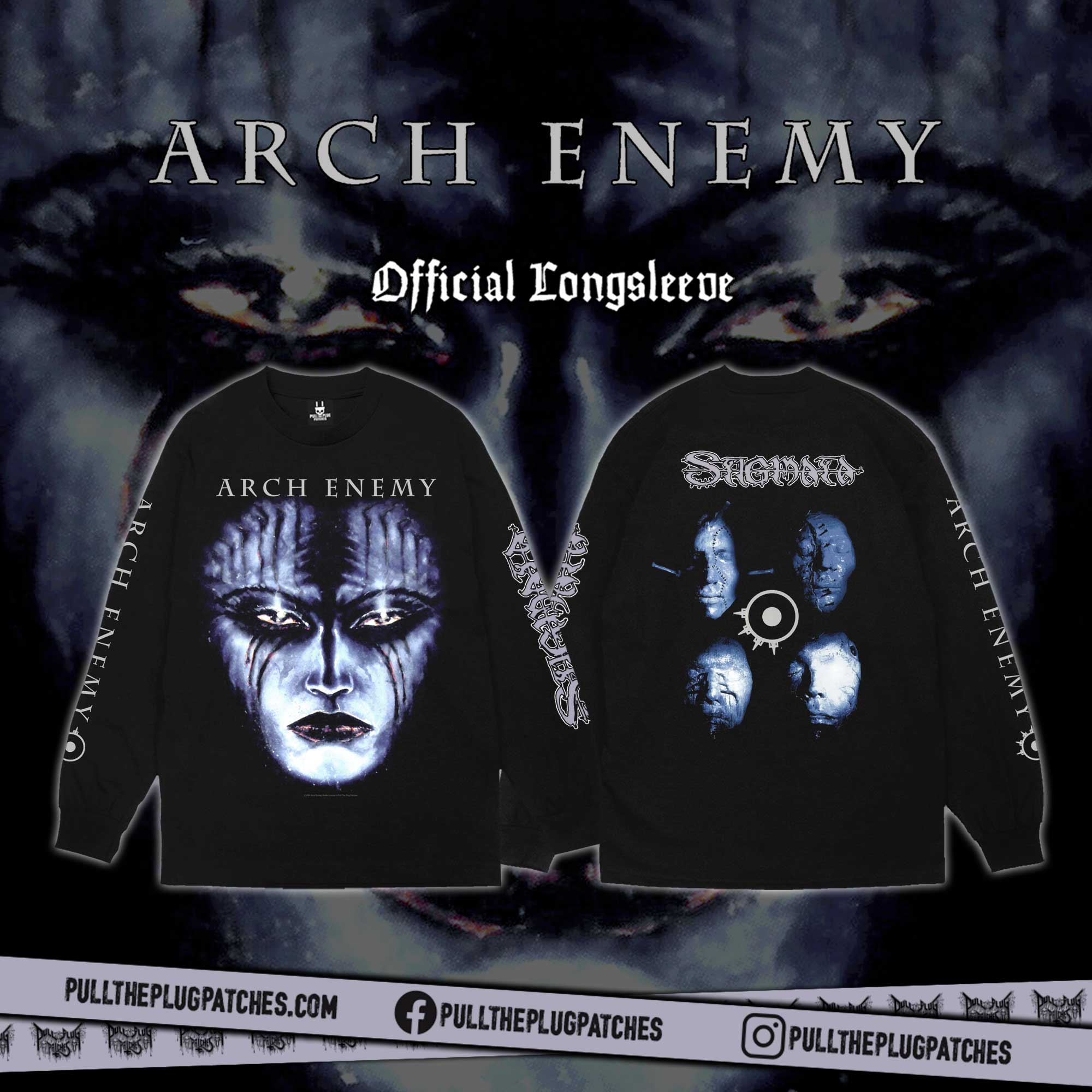 Arch Enemy - Stigmata - Longsleeve Shirt