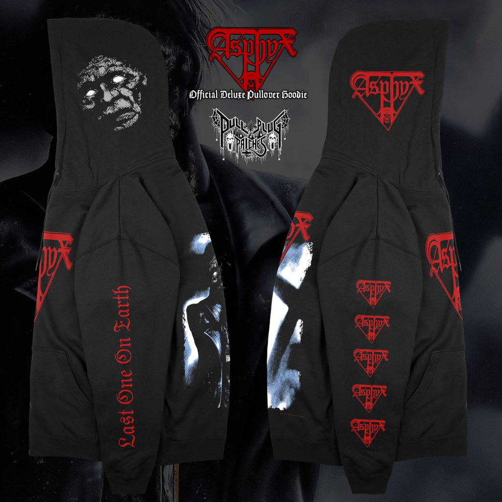Asphyx - Last One On Earth - Deluxe Pullover Hoodie