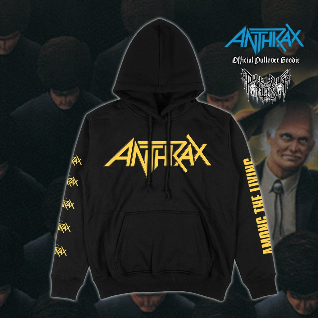 Anthrax - Among The Living - Pullover Hoodie