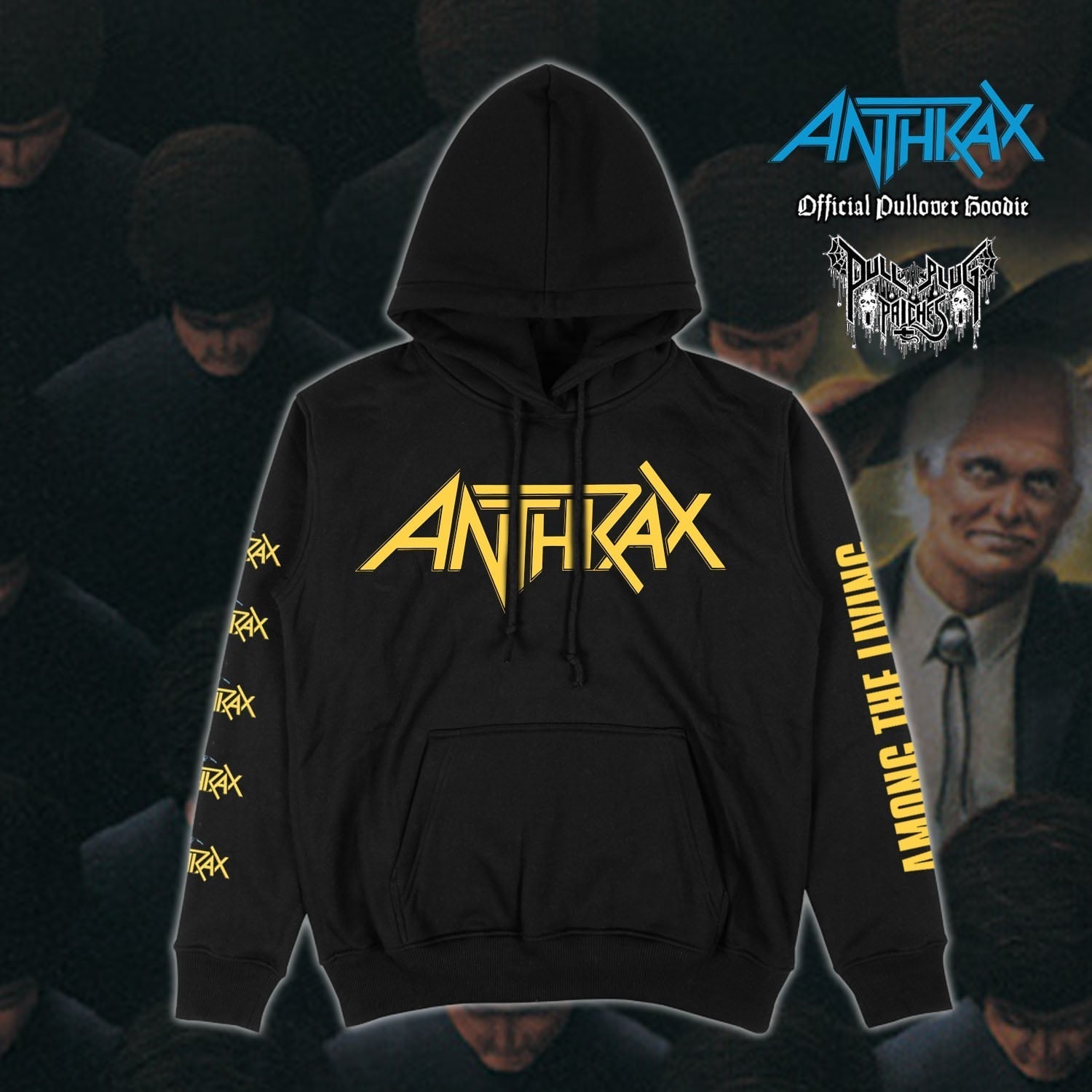 Anthrax - Among The Living - Pullover Hoodie