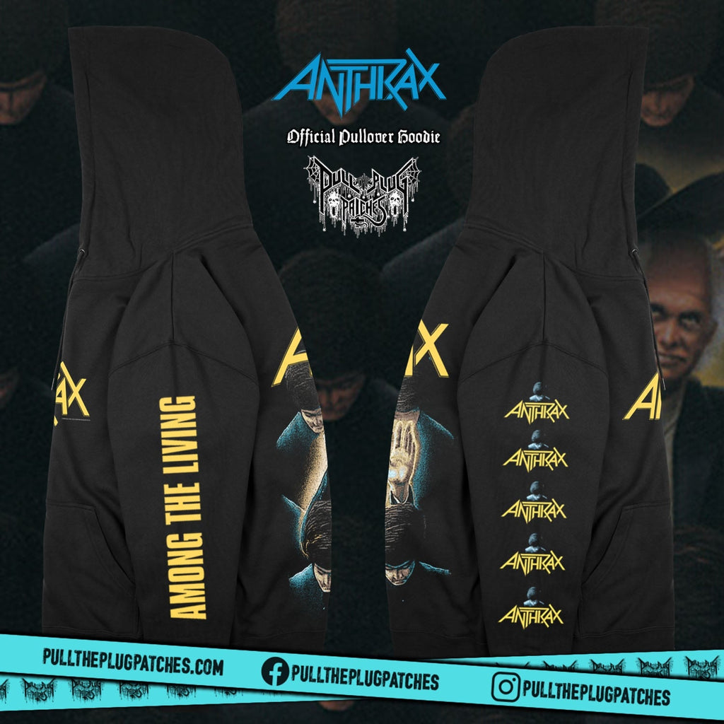 Anthrax - Among The Living - Pullover Hoodie