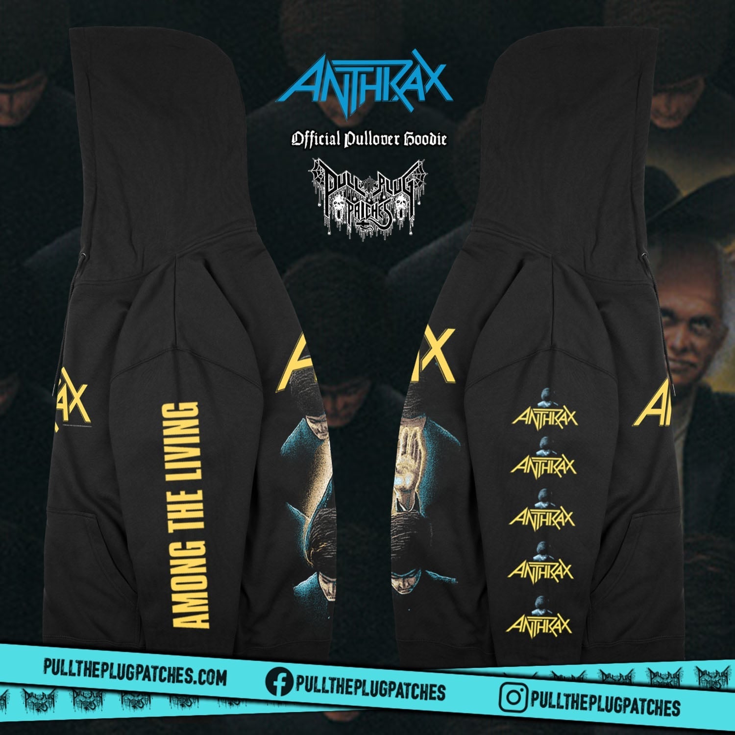 Anthrax - Among The Living - Pullover Hoodie