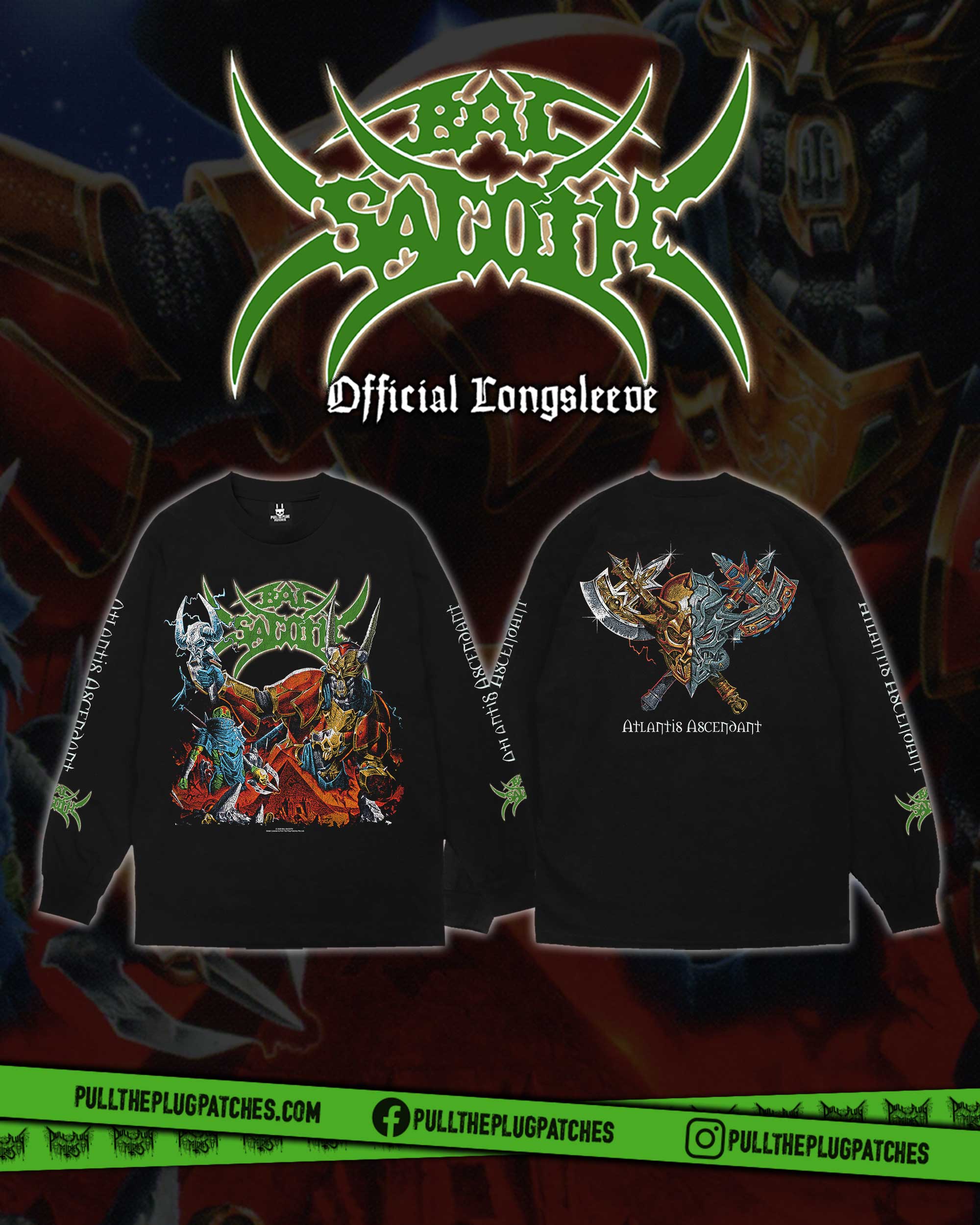Bal-Sagoth - Atlantis Ascendant - Longsleeve Shirt