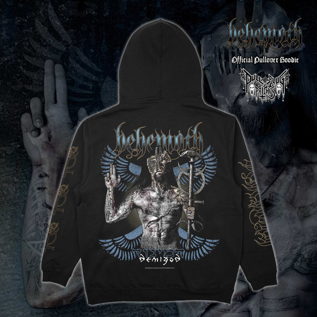 Behemoth - Demigod - Pullover Hoodie