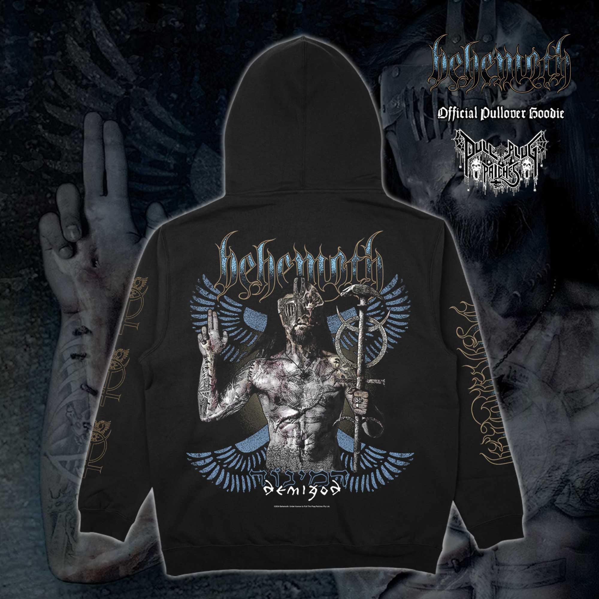 Behemoth - Demigod - Pullover Hoodie