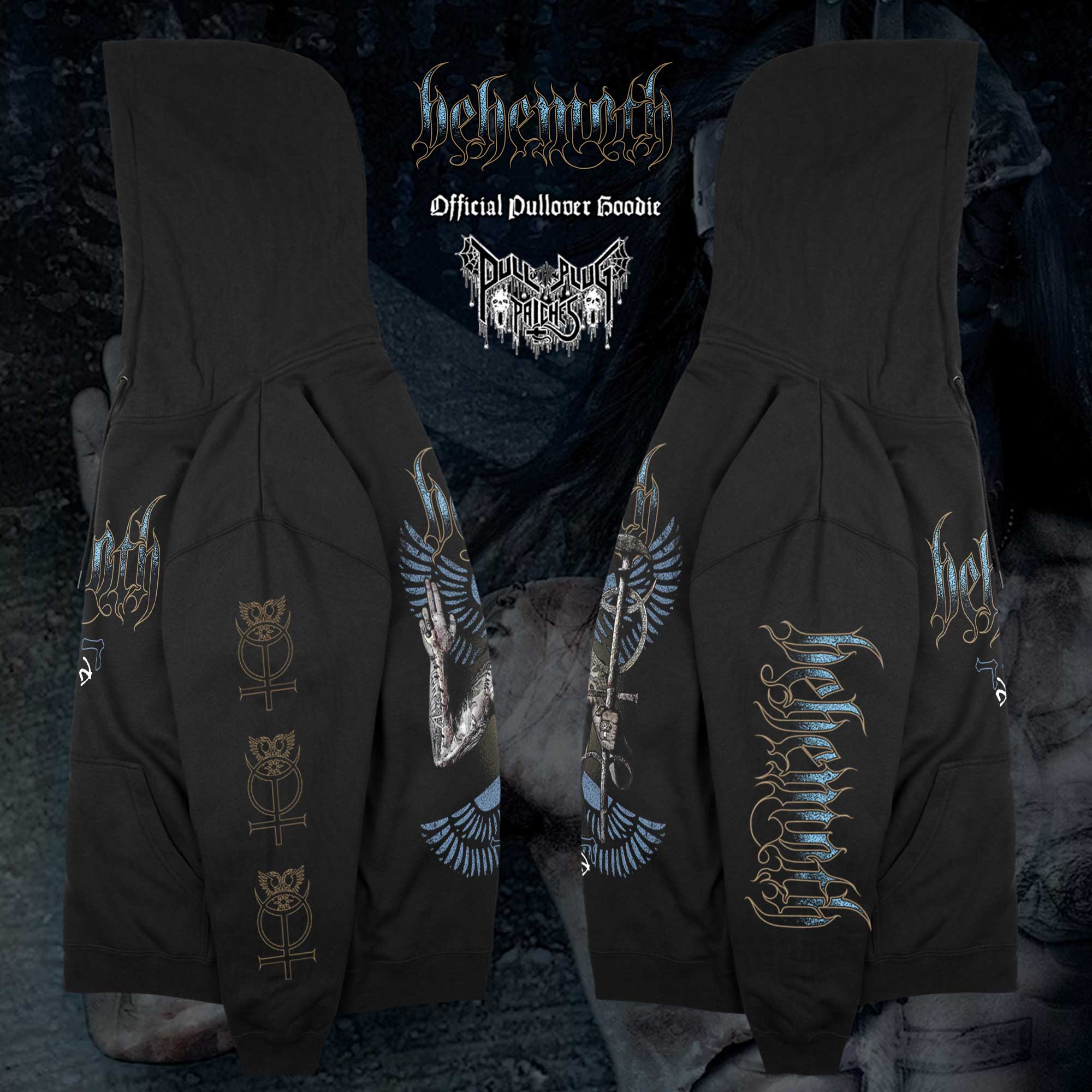 Behemoth - Demigod - Pullover Hoodie