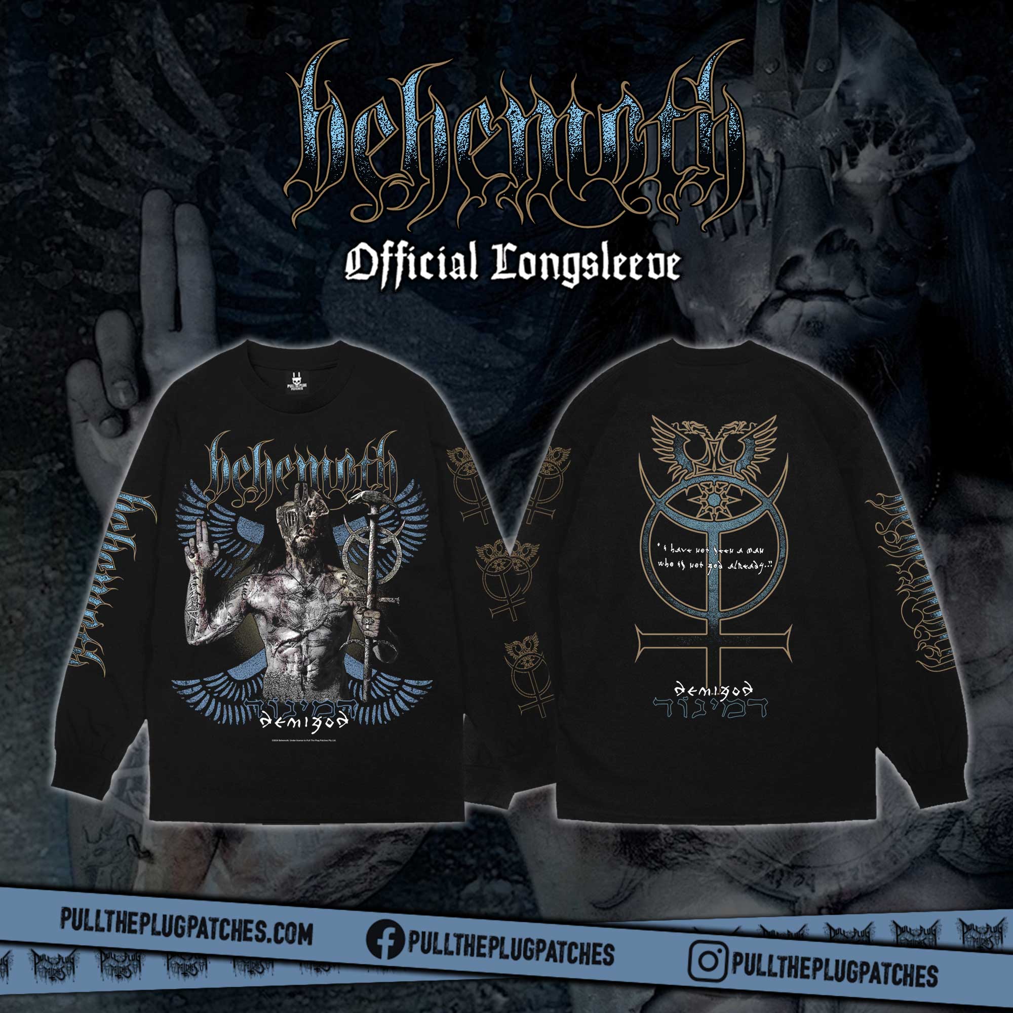 Behemoth - Demigod - Longsleeve Shirt