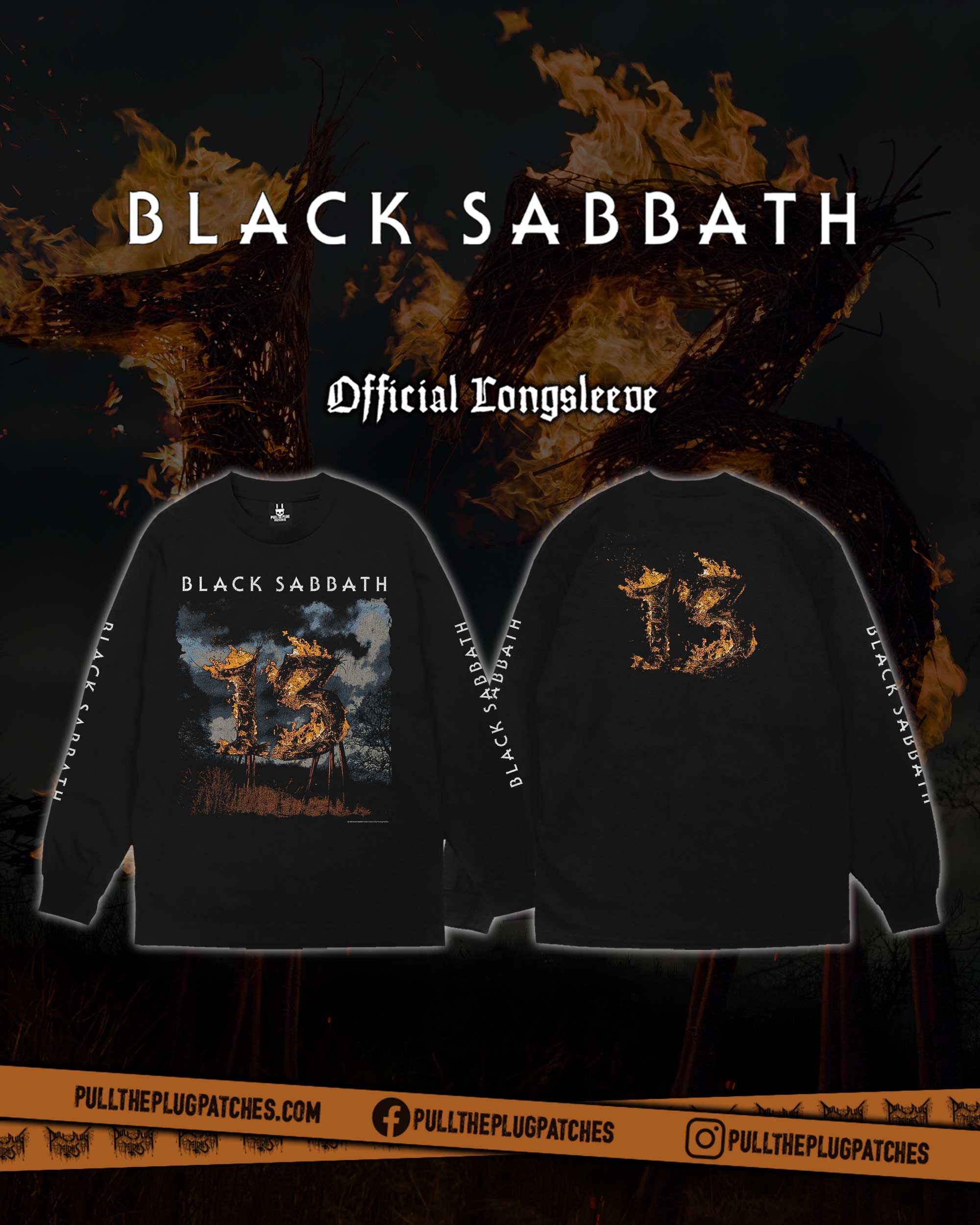 Black Sabbath - 13 - Longsleeve Shirt