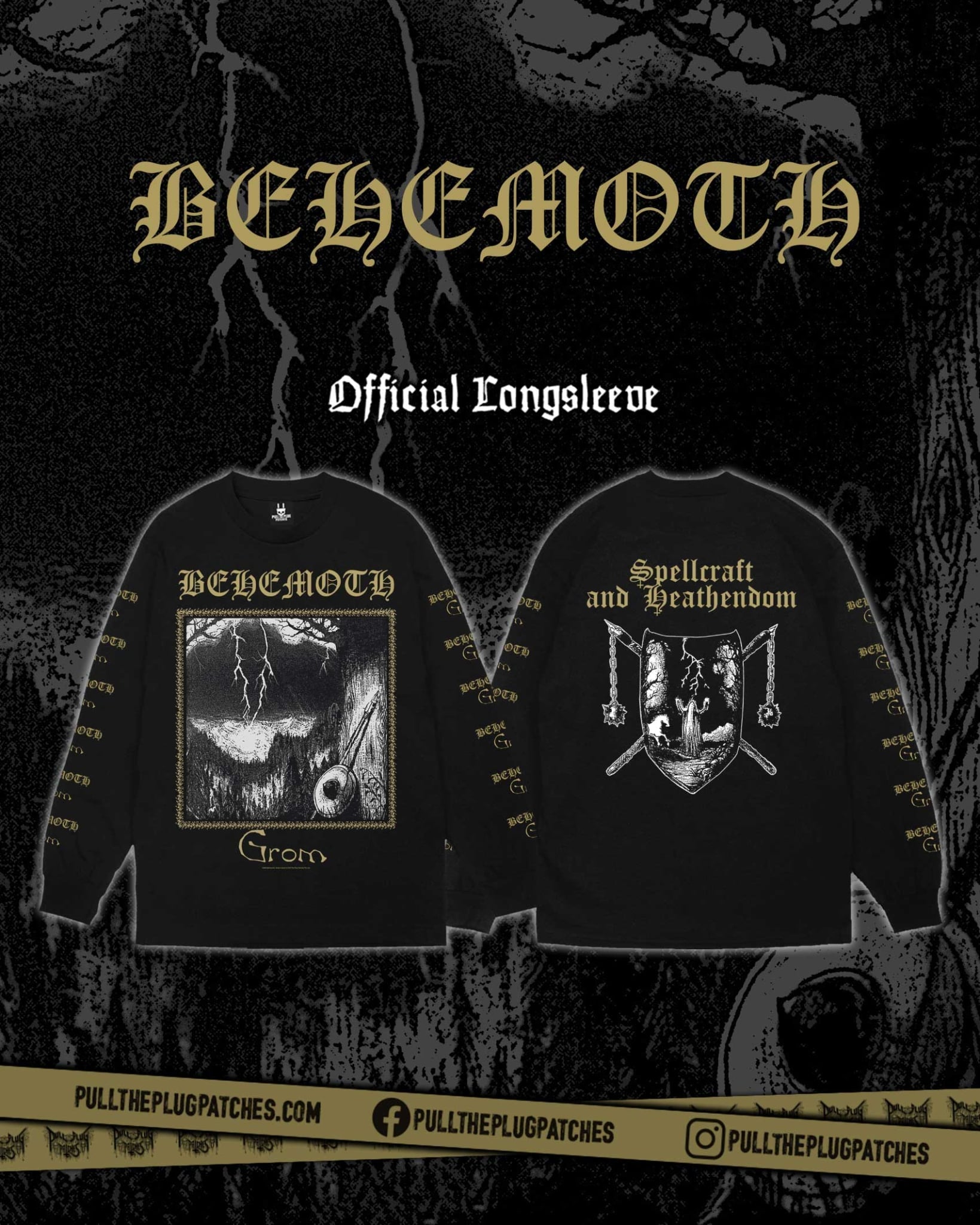 Behemoth - Grom - Longsleeve Shirt