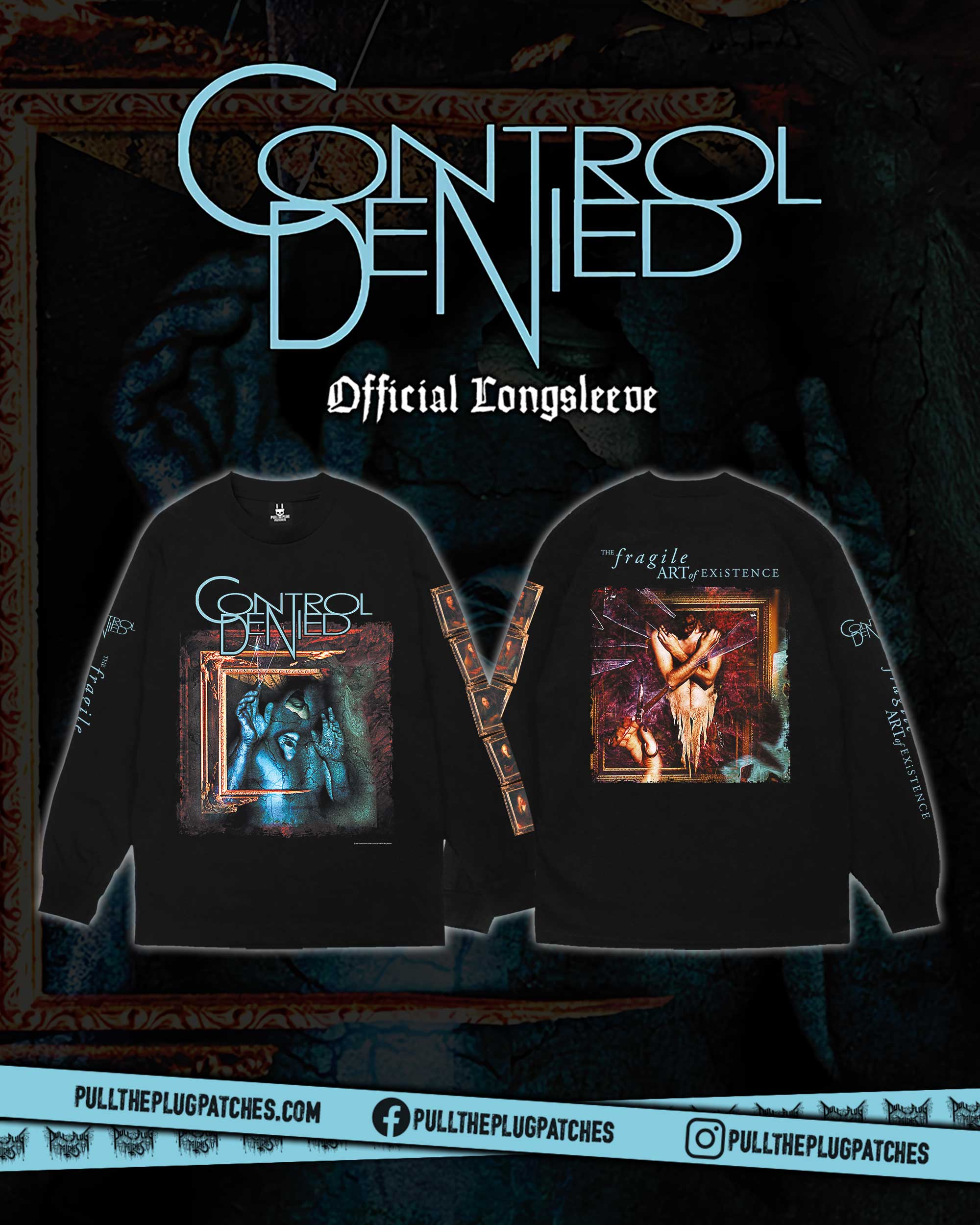 Control Denied - The Fragile Art Of Existence - Longsleeve Shirt