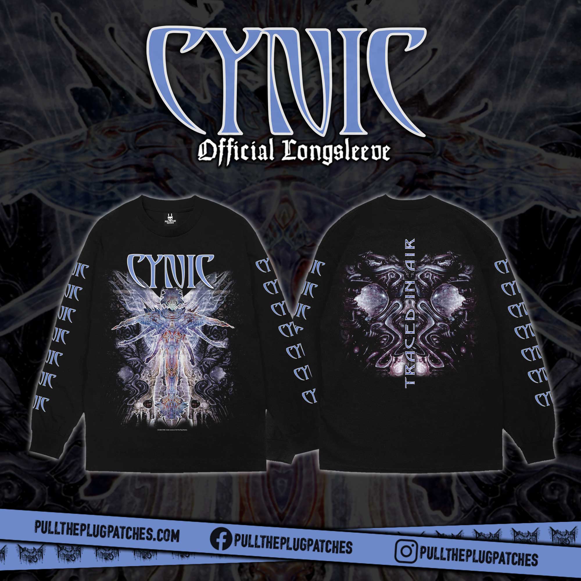 Cynic - Traced In Air - Longsleeve Shirt