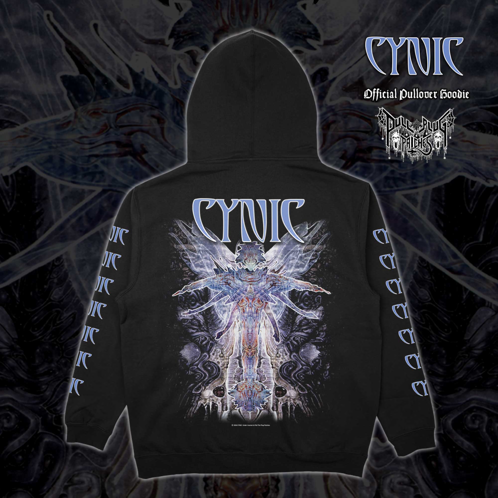 Cynic - Traced In Air - Pullover Hoodie