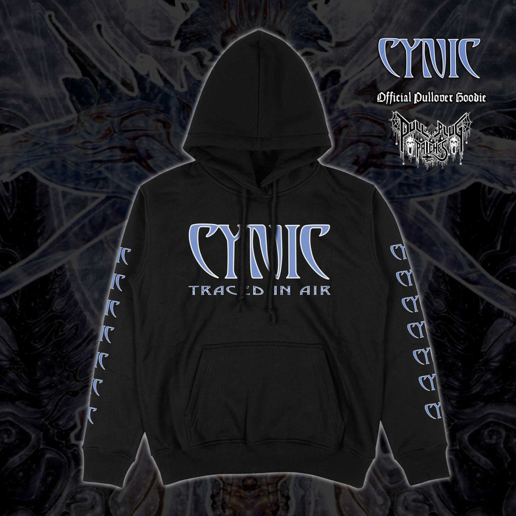 Cynic - Traced In Air - Pullover Hoodie