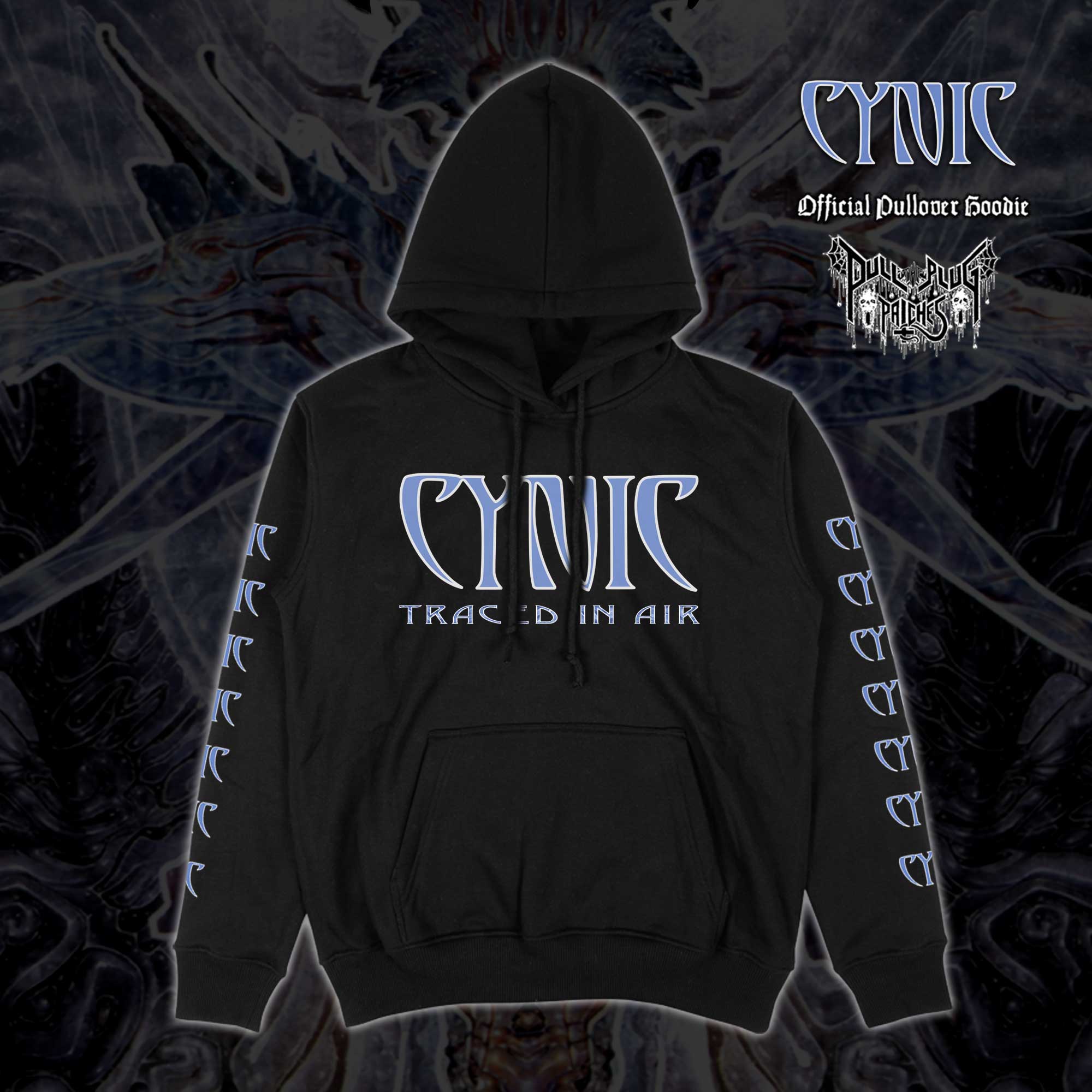 Cynic - Traced In Air - Pullover Hoodie