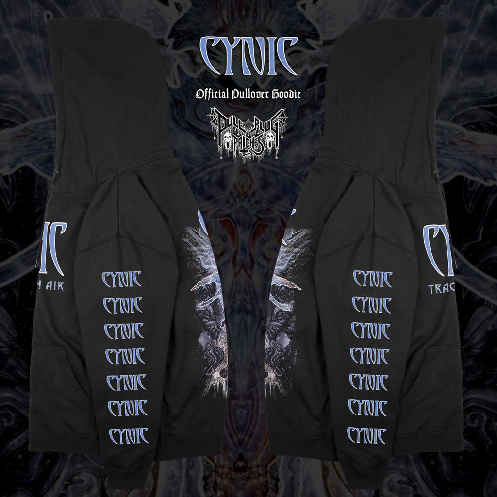 Cynic - Traced In Air - Pullover Hoodie