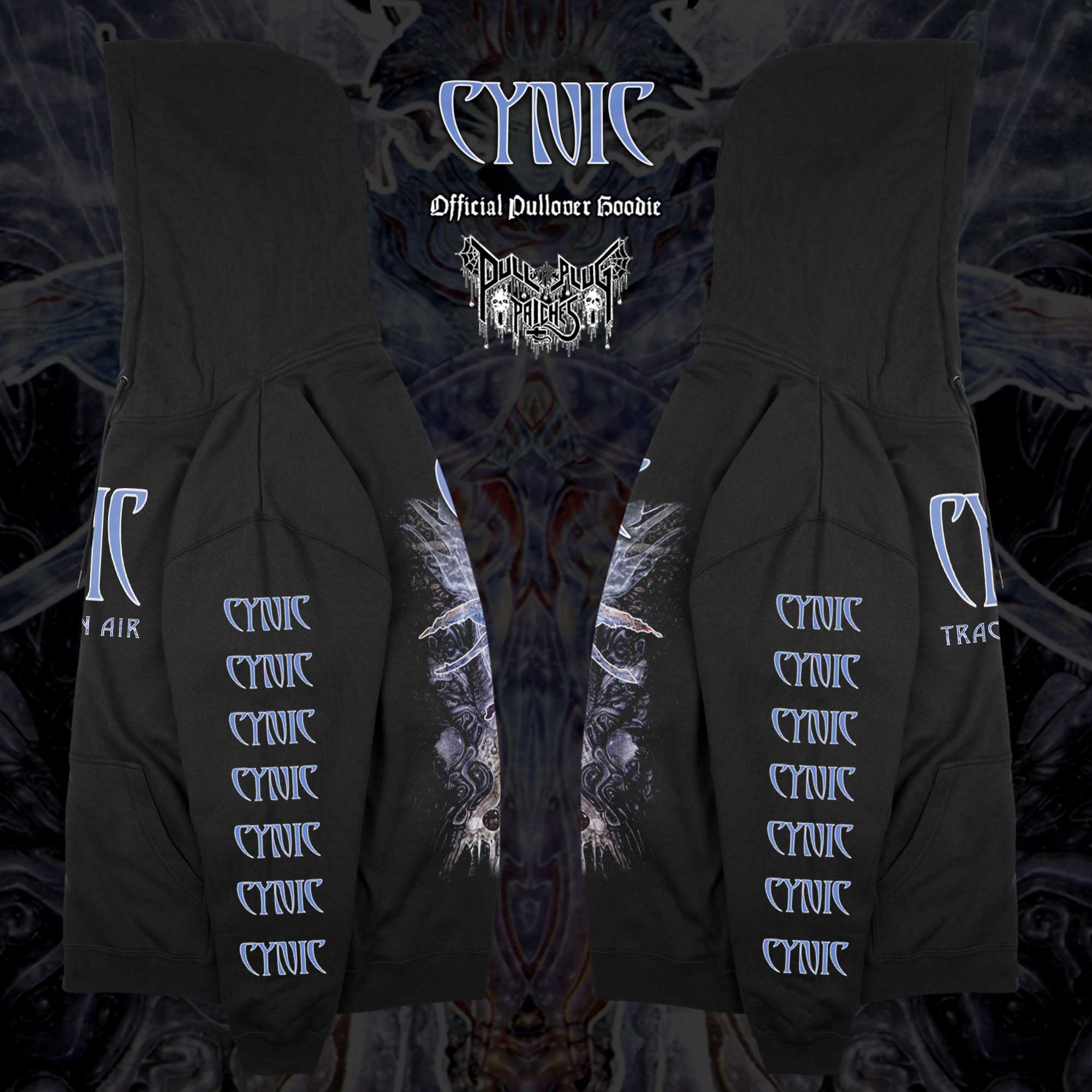 Cynic - Traced In Air - Pullover Hoodie