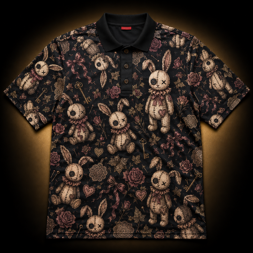 Lepus XIII — Twisted Polo Shirt