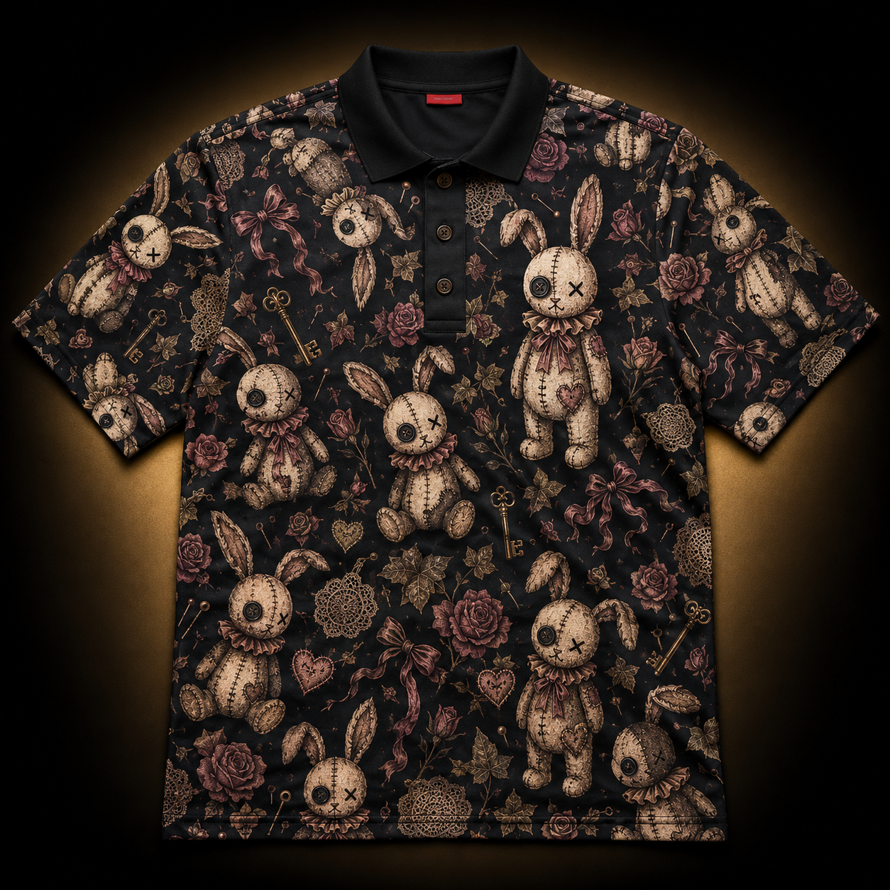 Lepus XIII — Twisted Polo Shirt
