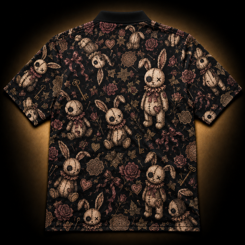 Lepus XIII — Twisted Polo Shirt