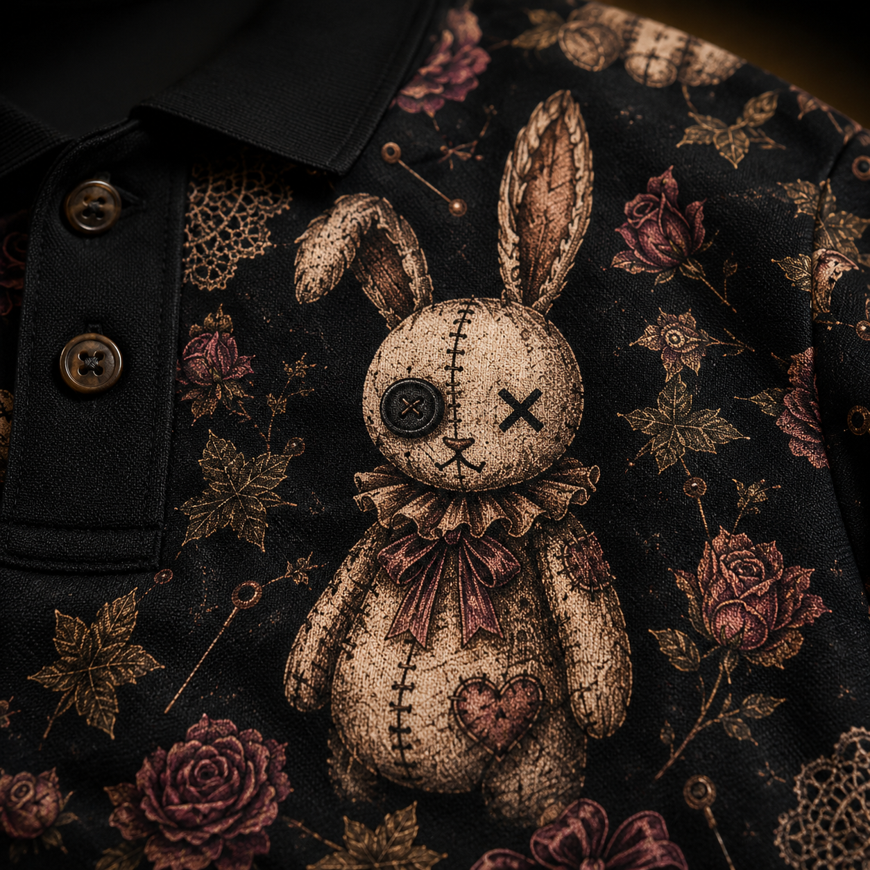Lepus XIII — Twisted Polo Shirt