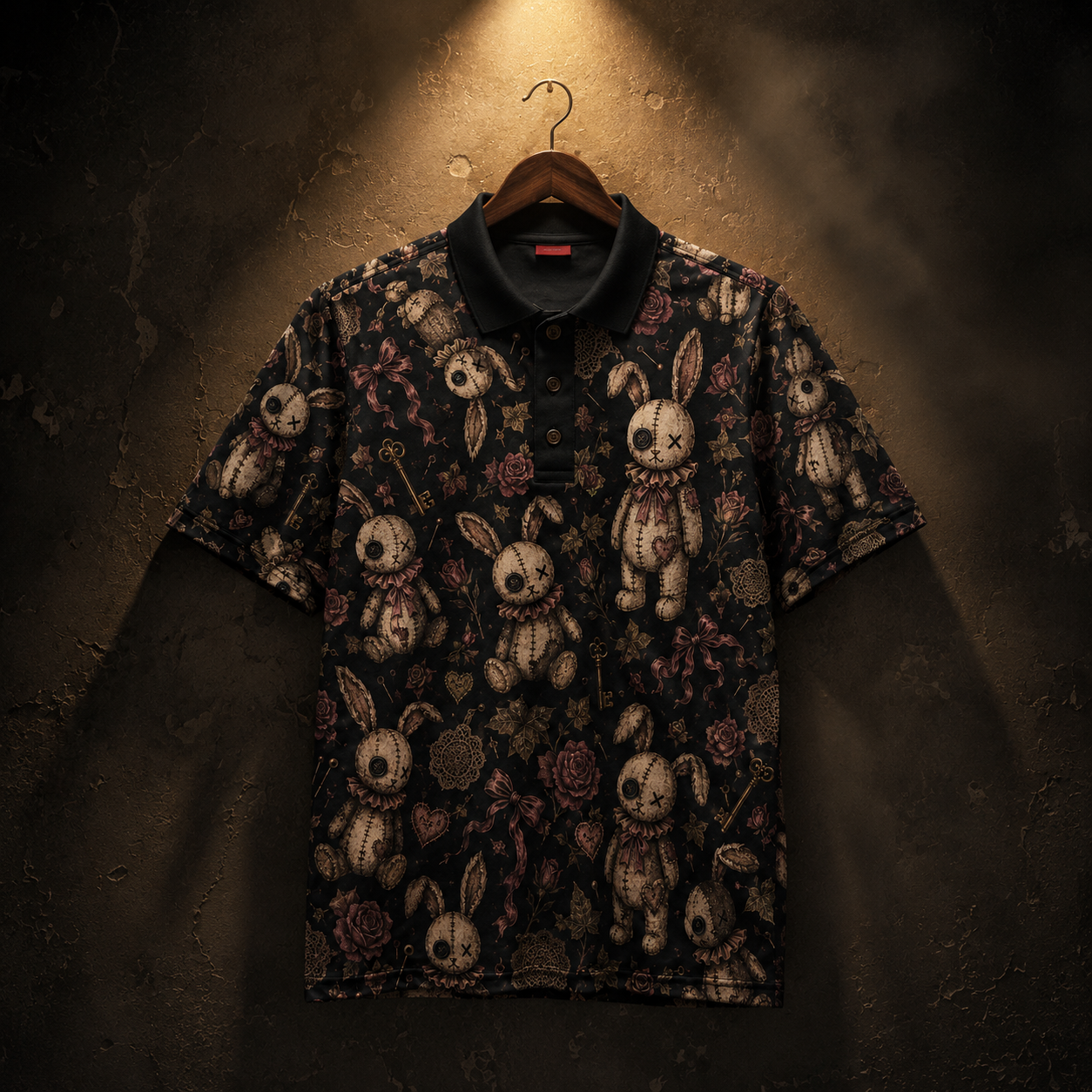 Lepus XIII — Twisted Polo Shirt