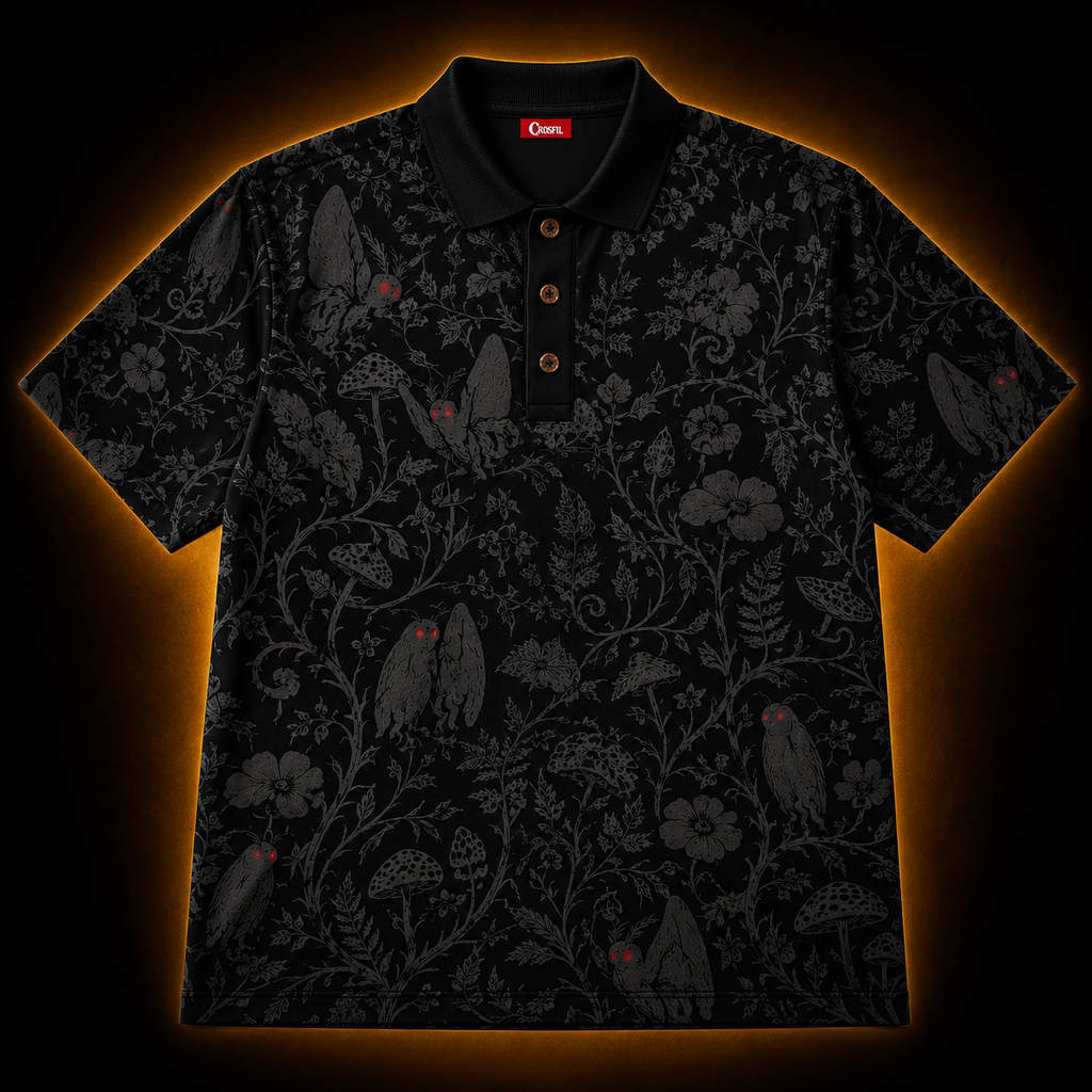 Toile de Cryptide — Cryptid Polo Shirt
