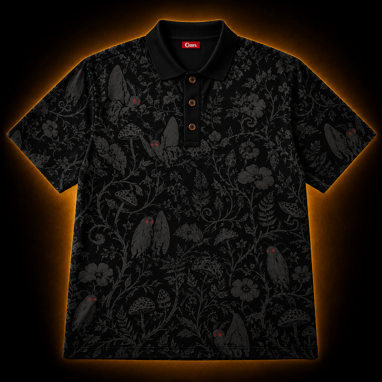 Toile de Cryptide — Cryptid Polo Shirt