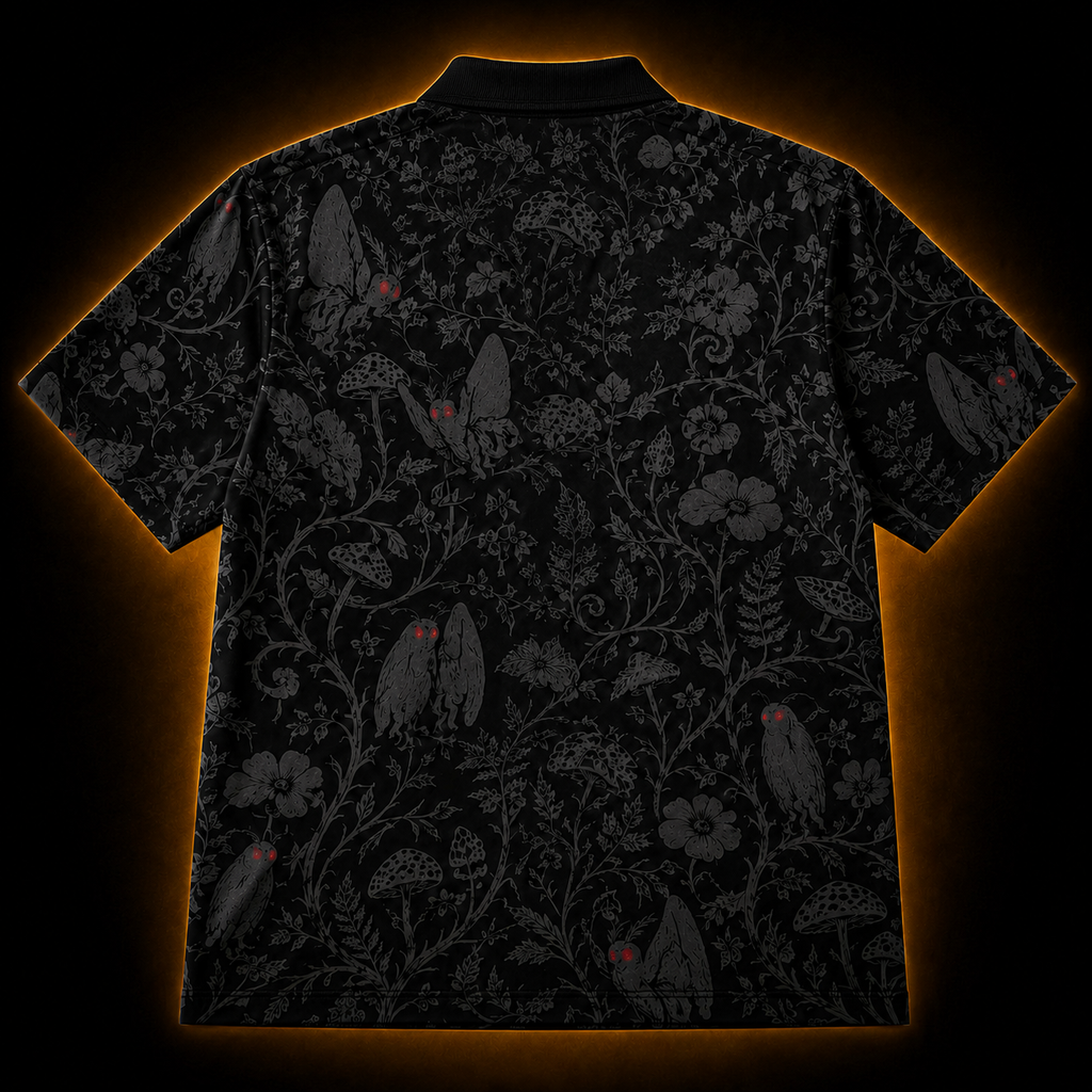 Toile de Cryptide — Cryptid Polo Shirt