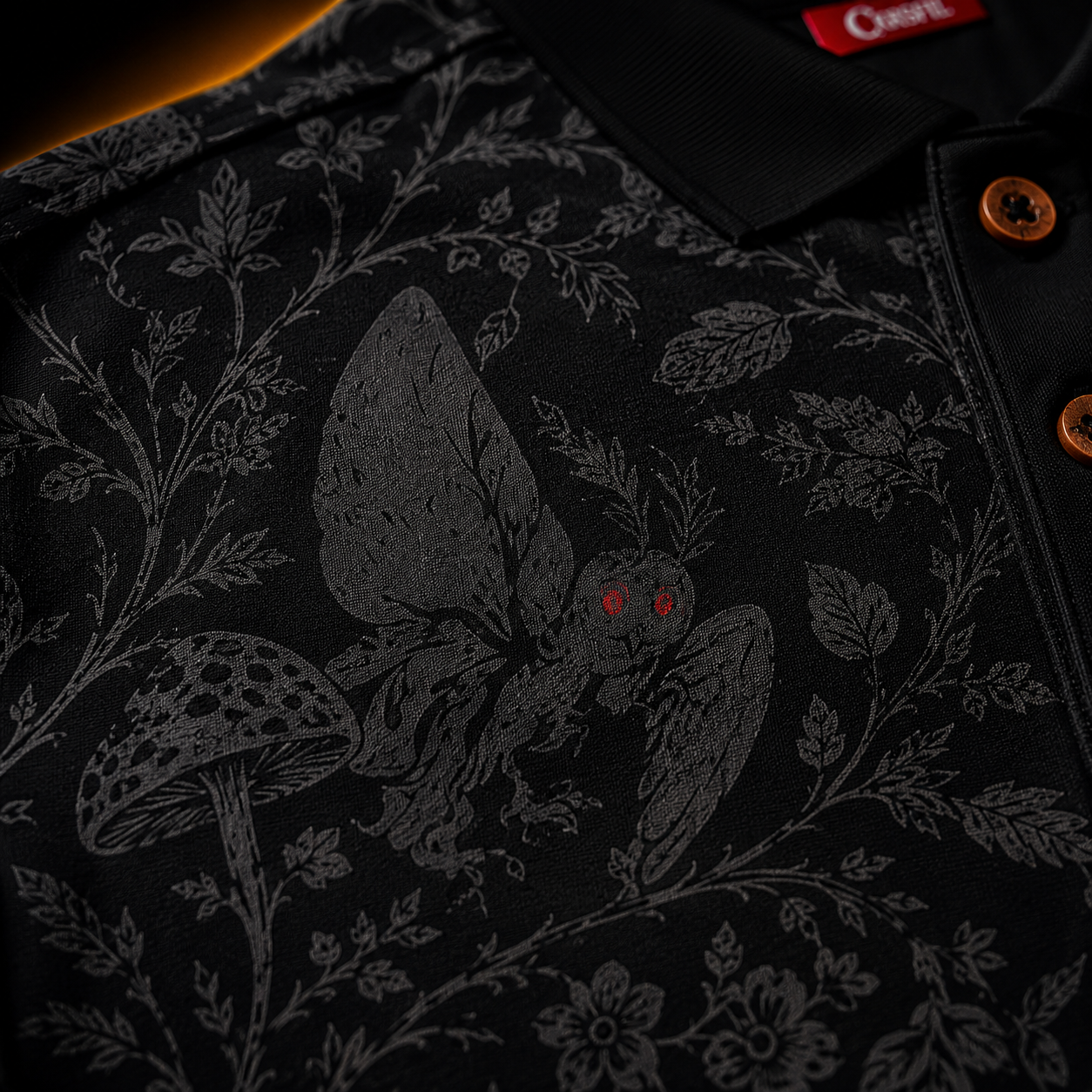 Toile de Cryptide — Cryptid Polo Shirt