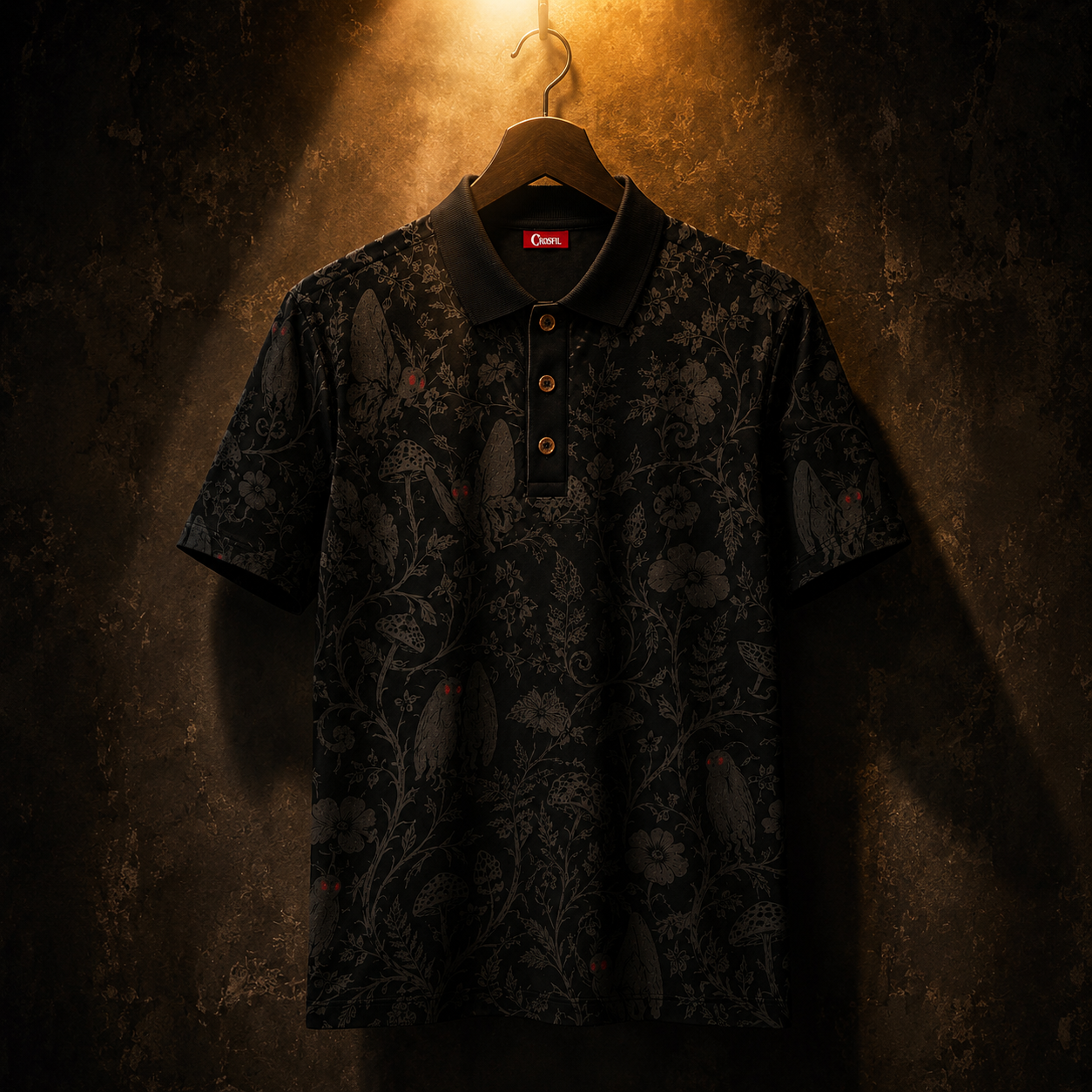 Toile de Cryptide — Cryptid Polo Shirt