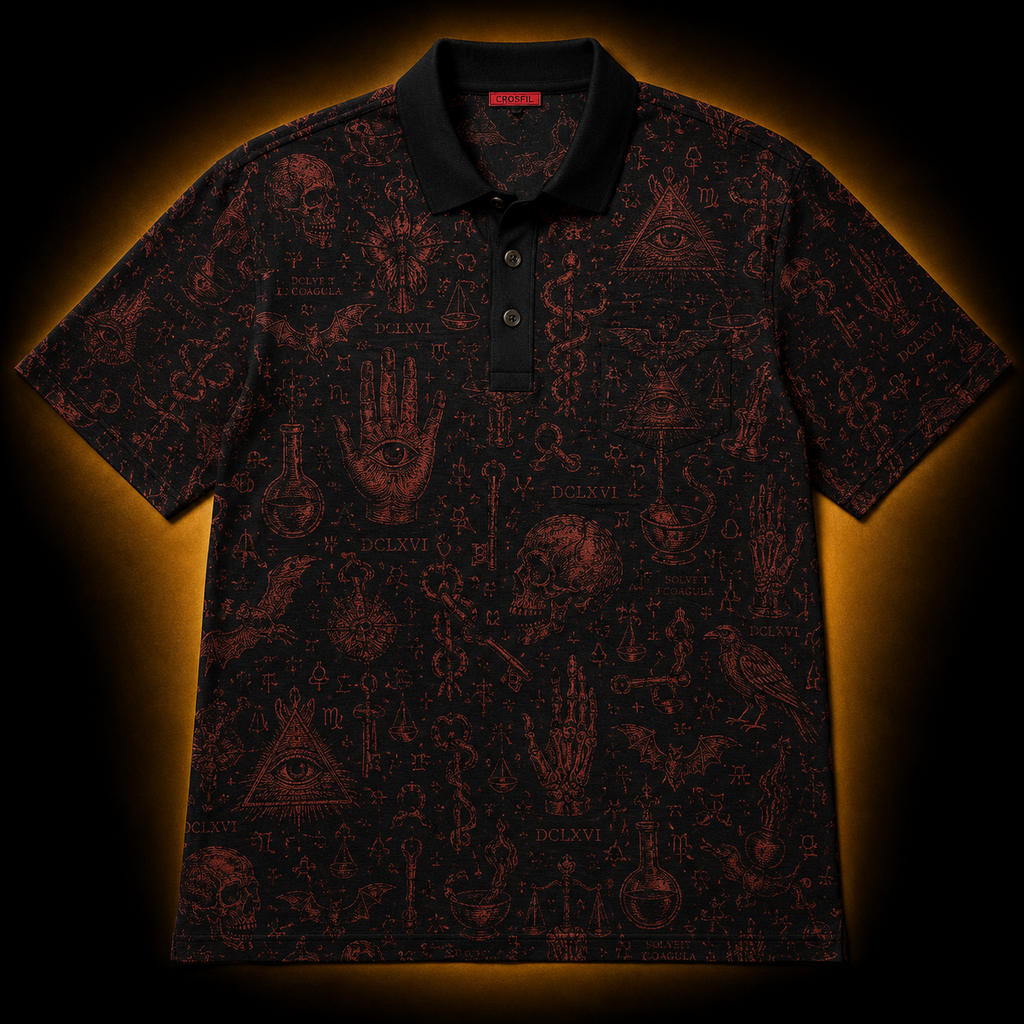 Folio DCLXVI — Occult Polo Shirt