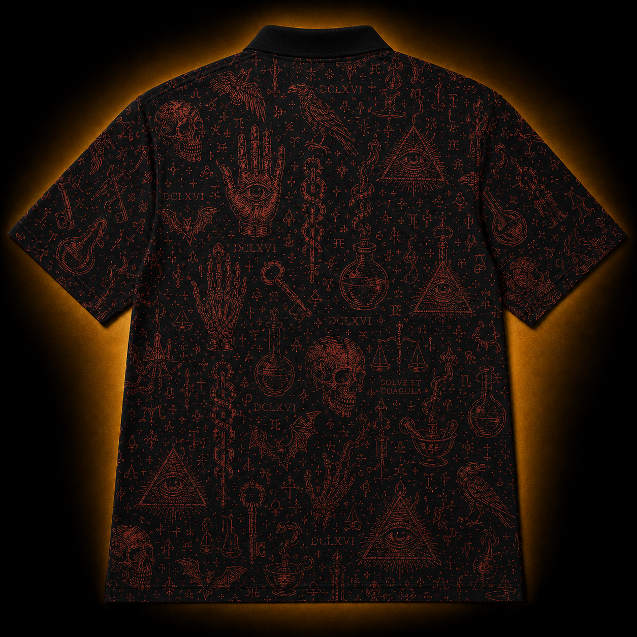 Folio DCLXVI — Occult Polo Shirt