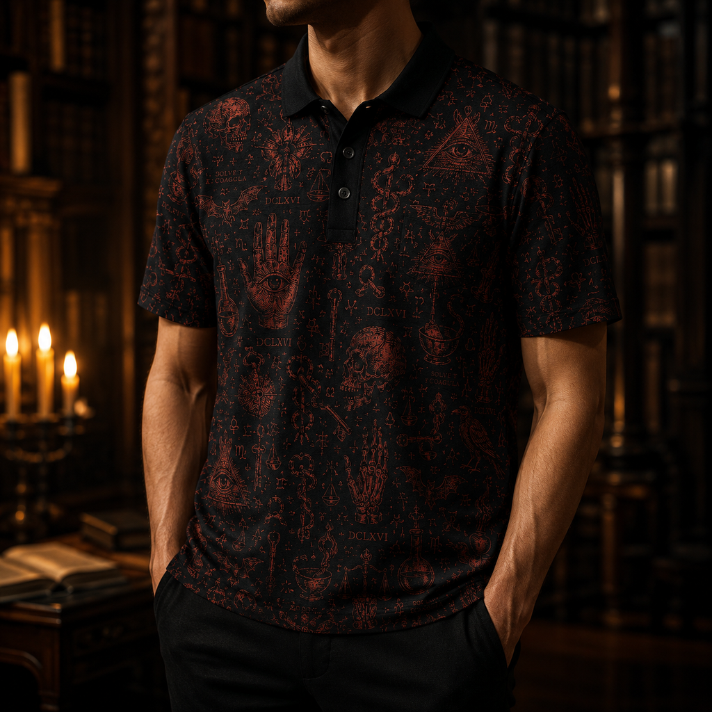 Folio DCLXVI — Occult Polo Shirt