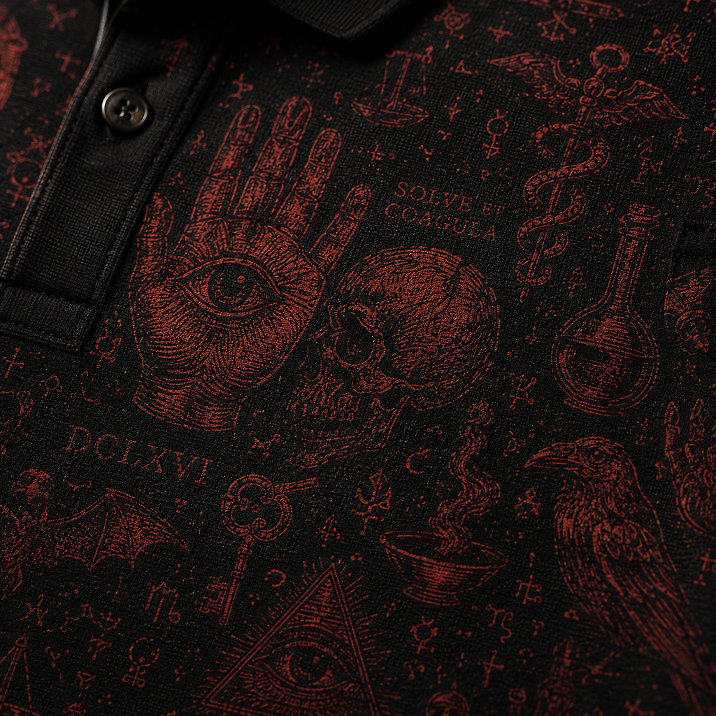 Folio DCLXVI — Occult Polo Shirt