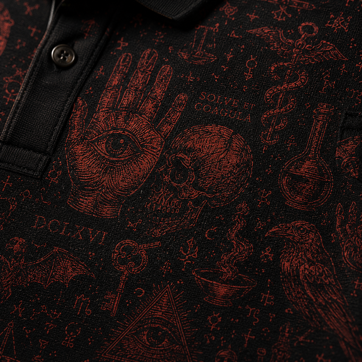 Folio DCLXVI — Occult Polo Shirt