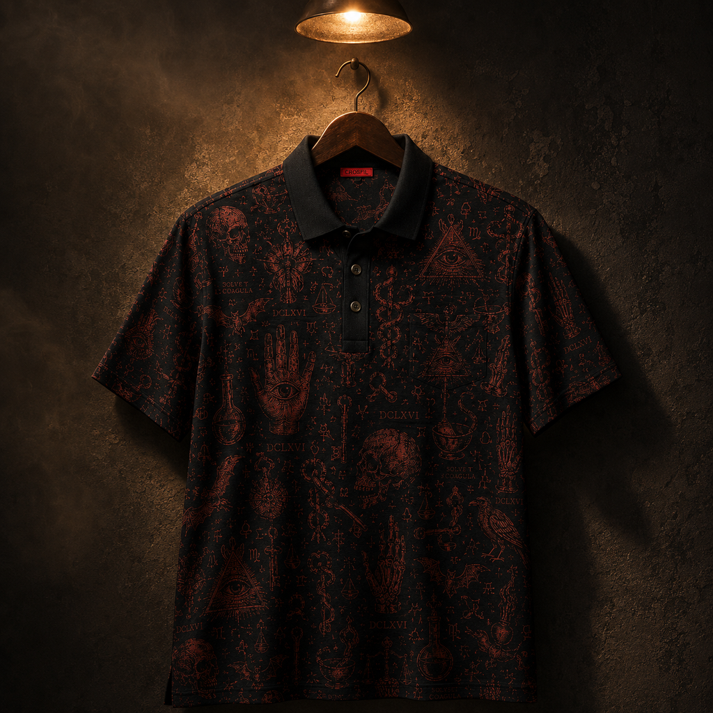 Folio DCLXVI — Occult Polo Shirt