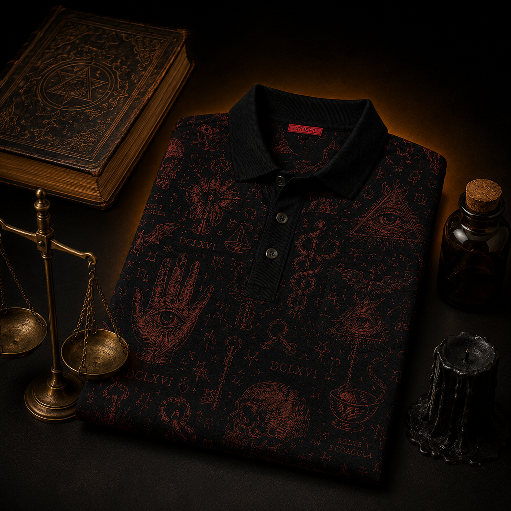 Folio DCLXVI — Occult Polo Shirt