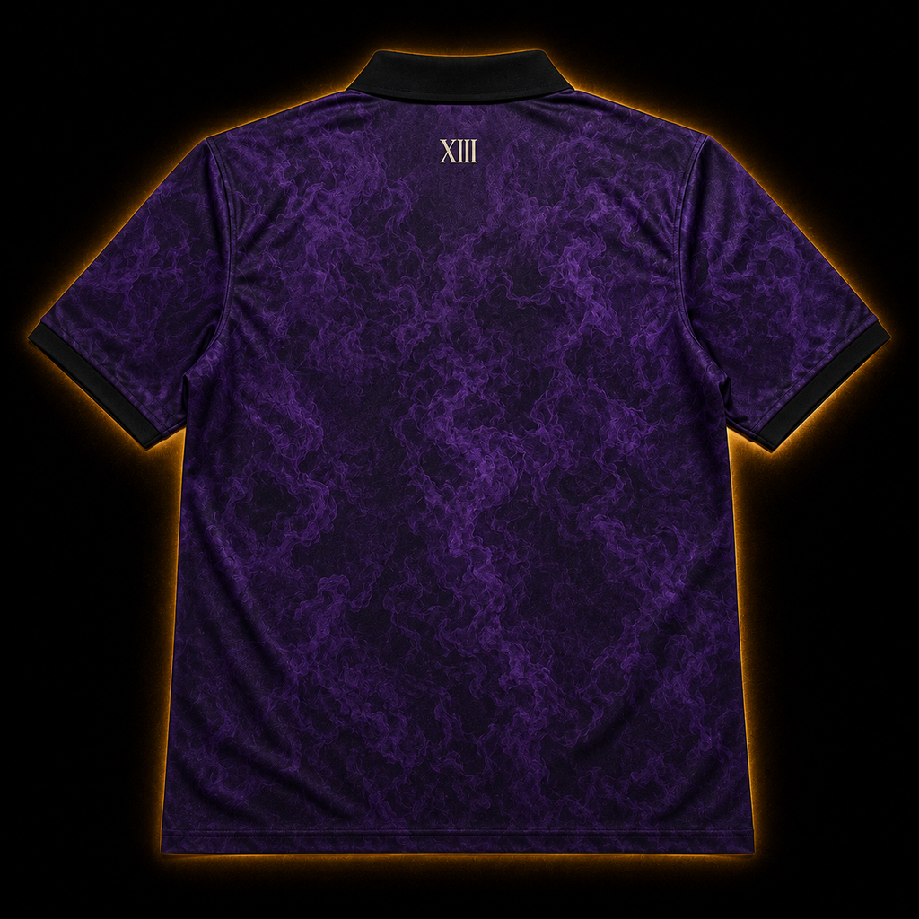 The Deposed — Dark Fantasy Occult Polo Shirt