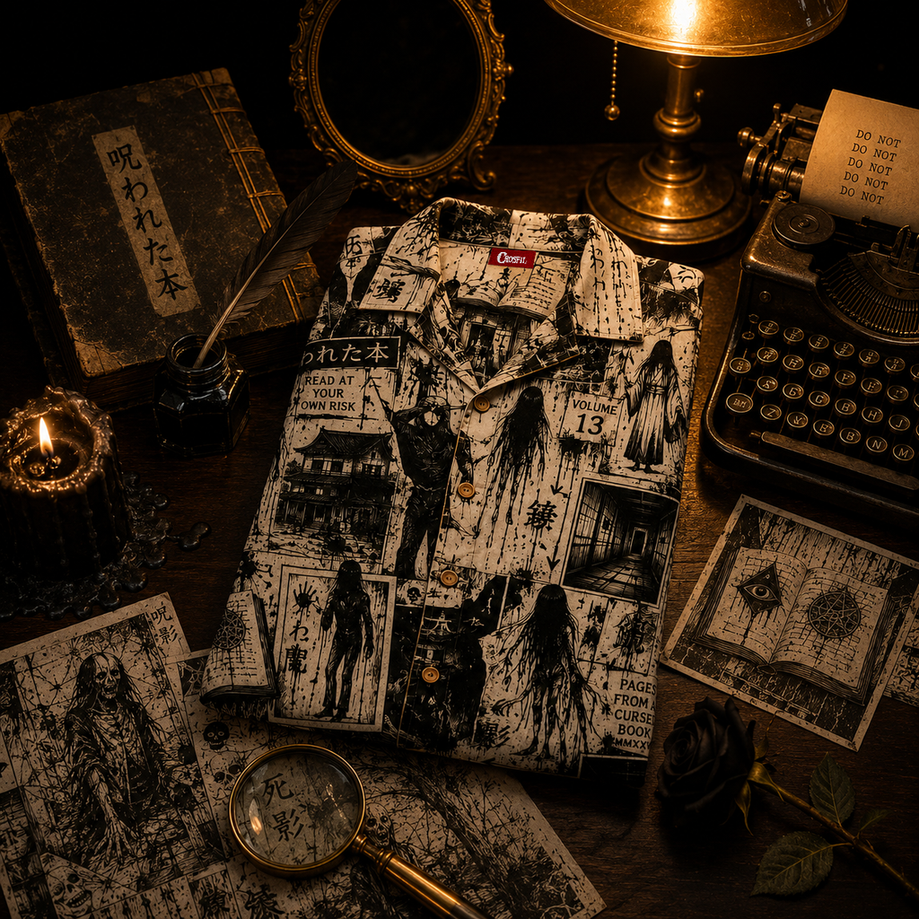 Pages From A Cursed Book — Volume 13 Hawaiian Shirt